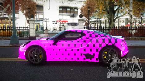 Alfa Romeo 4C Mathoine S7 для GTA 4