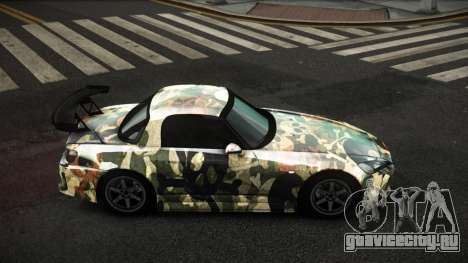 Honda S2000 Besous S8 для GTA 4