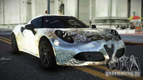 Alfa Romeo 4C Mathoine S12 для GTA 4