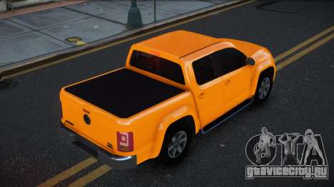 Volkswagen Amarok Ijoz для GTA 4
