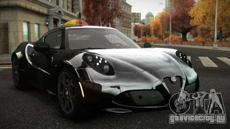 Alfa Romeo 4C Niraconah S11 для GTA 4