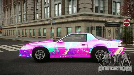 Chevrolet Camaro Thonilah S3 для GTA 4