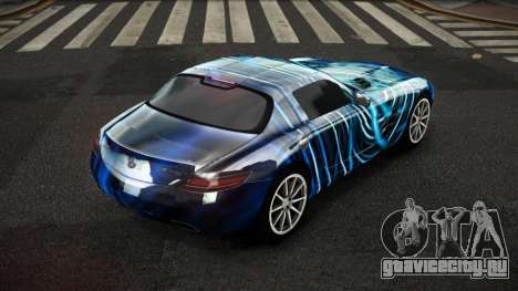 Mercedes-Benz SLS Genaley S2 для GTA 4