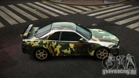 Nissan Skyline R34 Zoelly S2 для GTA 4