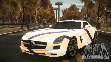Mercedes-Benz SLS AMG Luria S5 для GTA 4