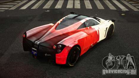 Pagani Huayra Milaxan S2 для GTA 4