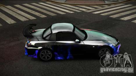 Honda S2000 Besous S9 для GTA 4
