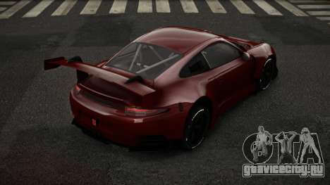 RUF RGT-8 Menolu для GTA 4
