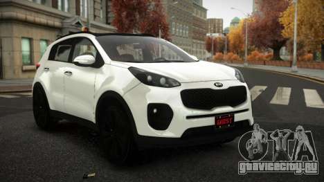 Kia Sportage Jihece для GTA 4