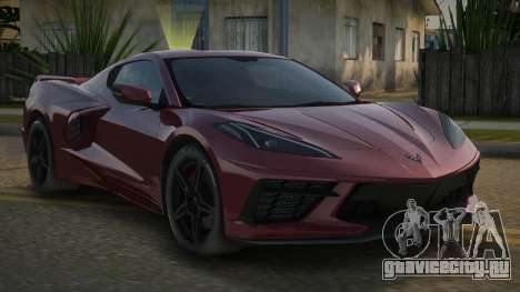 Chevrolet Corvette C8 20th для GTA San Andreas