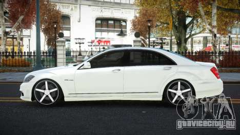 Mercedes-Benz S65 AMG Zanpiduhi для GTA 4