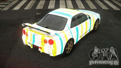 Nissan Skyline R34 Zoelly S3 для GTA 4