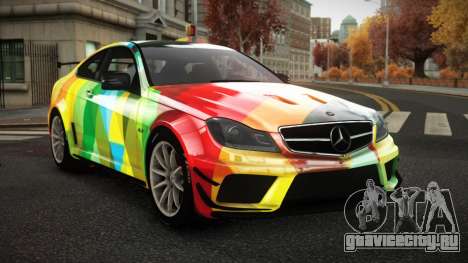 Mercedes-Benz C63 Eatian S14 для GTA 4