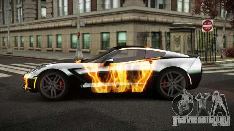 Chevrolet Corvette Javinyah S6 для GTA 4