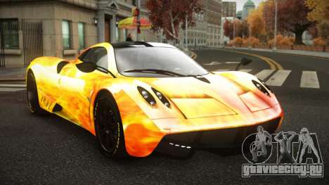 Pagani Huayra Milaxan S8 для GTA 4