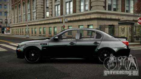 BMW M5 E60 Siguwexic для GTA 4