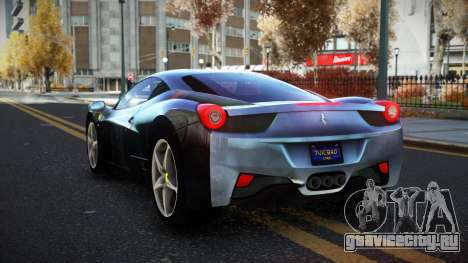 Ferrari 458 Hayan S9 для GTA 4