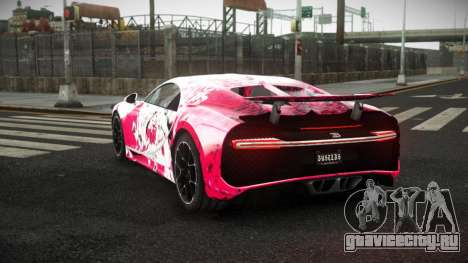 Bugatti Chiron Danolas S12 для GTA 4