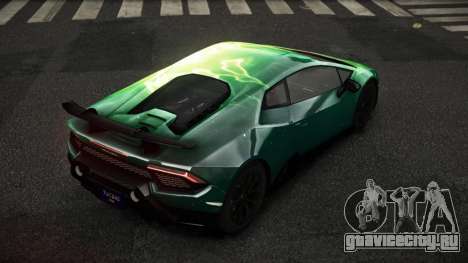 Lamborghini Huracan Taycobin S7 для GTA 4