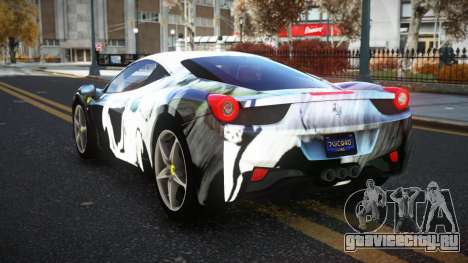 Ferrari 458 Hayan S12 для GTA 4