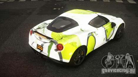 Alfa Romeo 4C Niraconah S7 для GTA 4