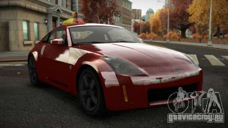 Nissan 350Z Fekwi для GTA 4
