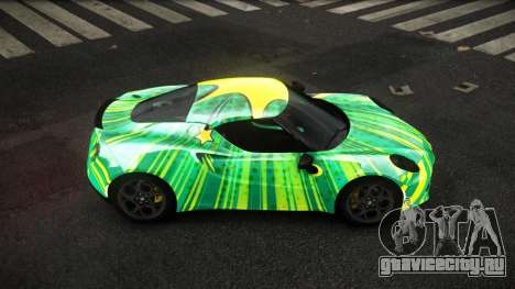 Alfa Romeo 4C Zoenagel S2 для GTA 4