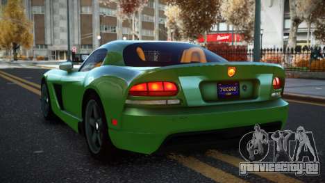 Dodge Viper Dajesen для GTA 4