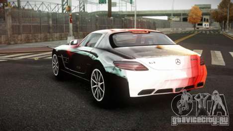 Mercedes-Benz SLS Genaley S6 для GTA 4