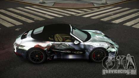 Porsche 911 Luriaen S2 для GTA 4