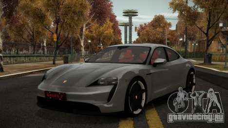 Porsche Taycan Pophovofi для GTA 4