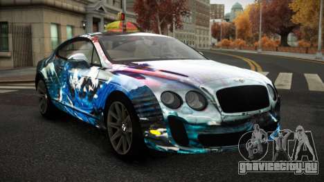 Bentley Continental Tosean S4 для GTA 4