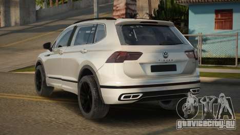 Volkswagen Tiguan R-Line 2022 для GTA San Andreas