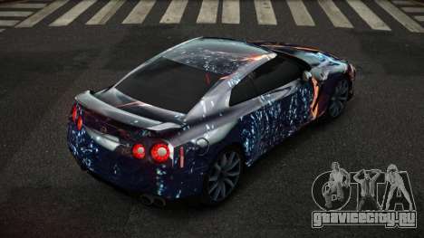 Nissan GT-R Xajole S1 для GTA 4