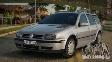Volkswagen Golf Kamare для GTA San Andreas
