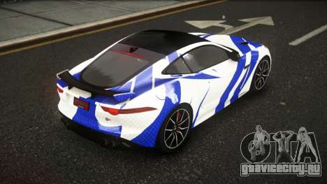 Jaguar F-Type Shexmuel S3 для GTA 4