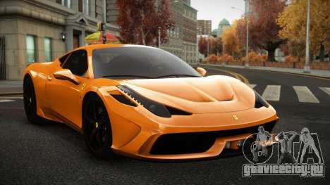 Ferrari 458 Zeqwufige для GTA 4