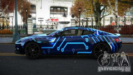 Aston Martin Vanquish Vianiel S4 для GTA 4