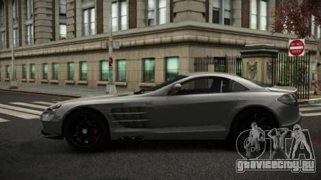 Mercedes-Benz SLR Juncoje для GTA 4