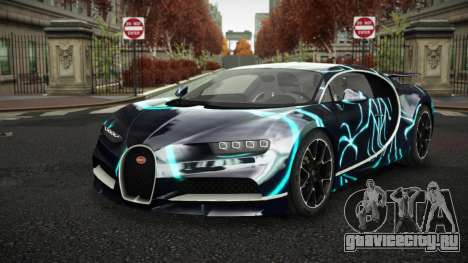 Bugatti Chiron Danolas S4 для GTA 4