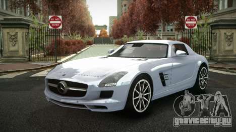 Mercedes-Benz SLS Genaley для GTA 4