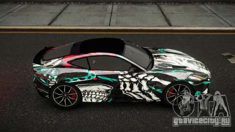 Jaguar F-Type Shexmuel S12 для GTA 4