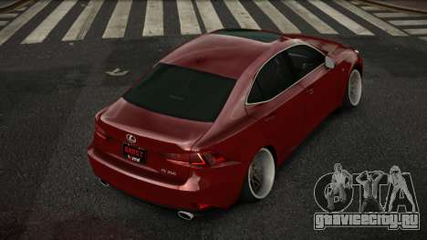 Lexus IS350 Suzji для GTA 4