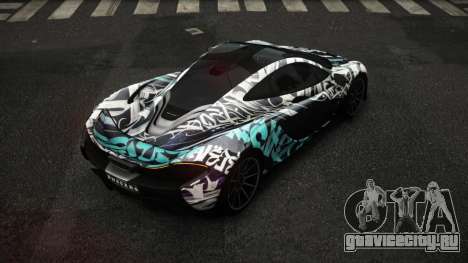 McLaren P1 Lesen S9 для GTA 4