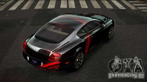 Bentley Continental Tosean S5 для GTA 4