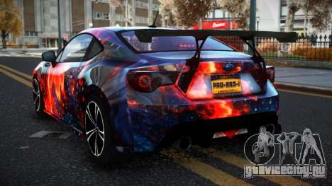 Subaru BRZ Eltithy S10 для GTA 4