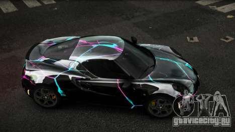 Alfa Romeo 4C Zoenagel S14 для GTA 4