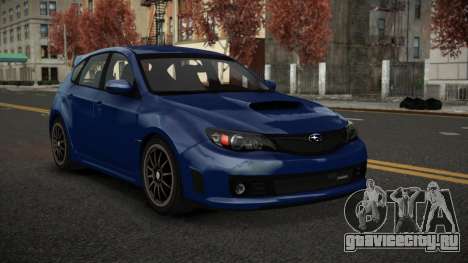 Subaru Impreza Logu для GTA 4