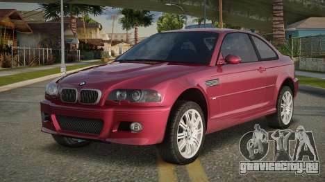 BMW M3 E46 Tyin для GTA San Andreas