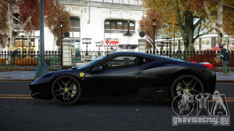 Ferrari 458 Wizuranor для GTA 4